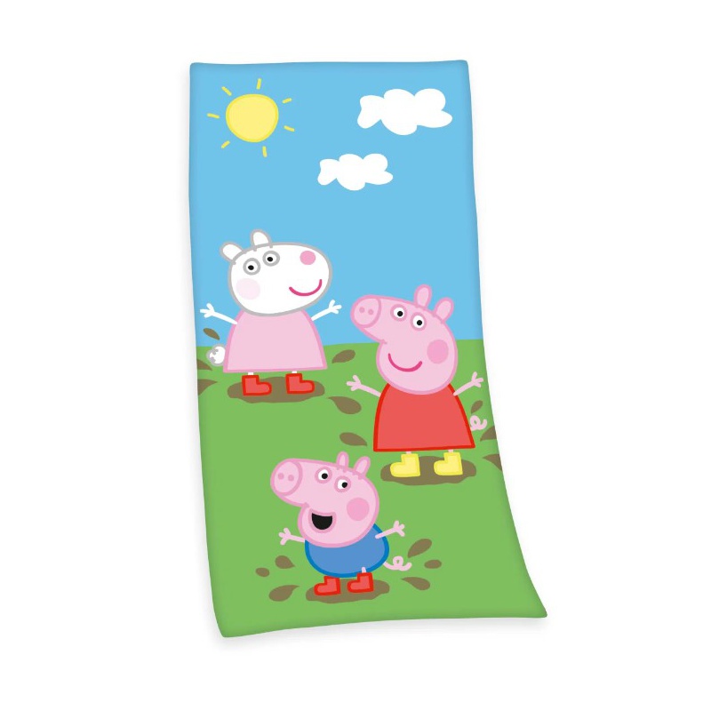 Bavlnená osuška 75/150cm Herding Peppa Pig Bavlnená osuška 75/150cm Herding Peppa Pig