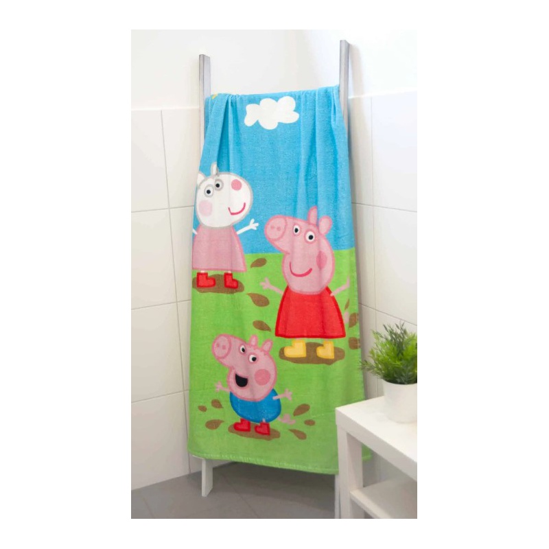 Bavlnená osuška 75/150cm Herding Peppa Pig Bavlnená osuška 75/150cm Herding Peppa Pig