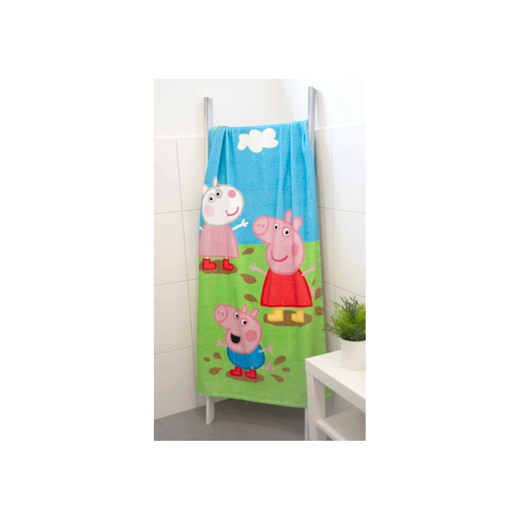 Bavlněná osuška 75/150cm Herding Peppa Pig