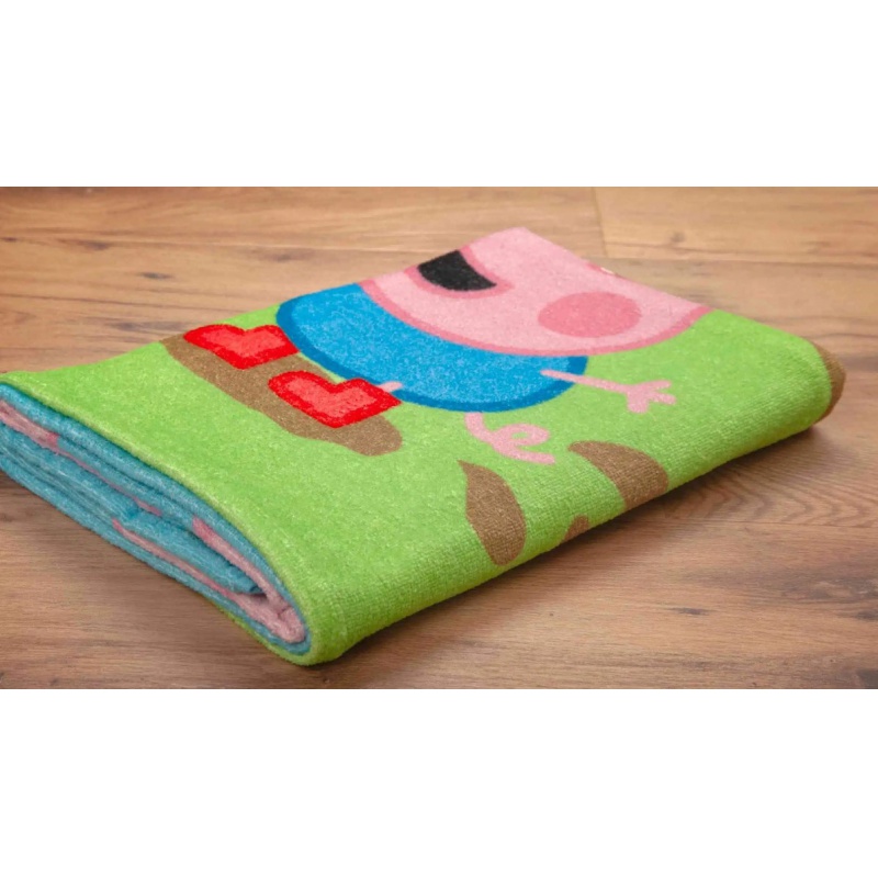 Bavlnená osuška 75/150cm Herding Peppa Pig Bavlnená osuška 75/150cm Herding Peppa Pig