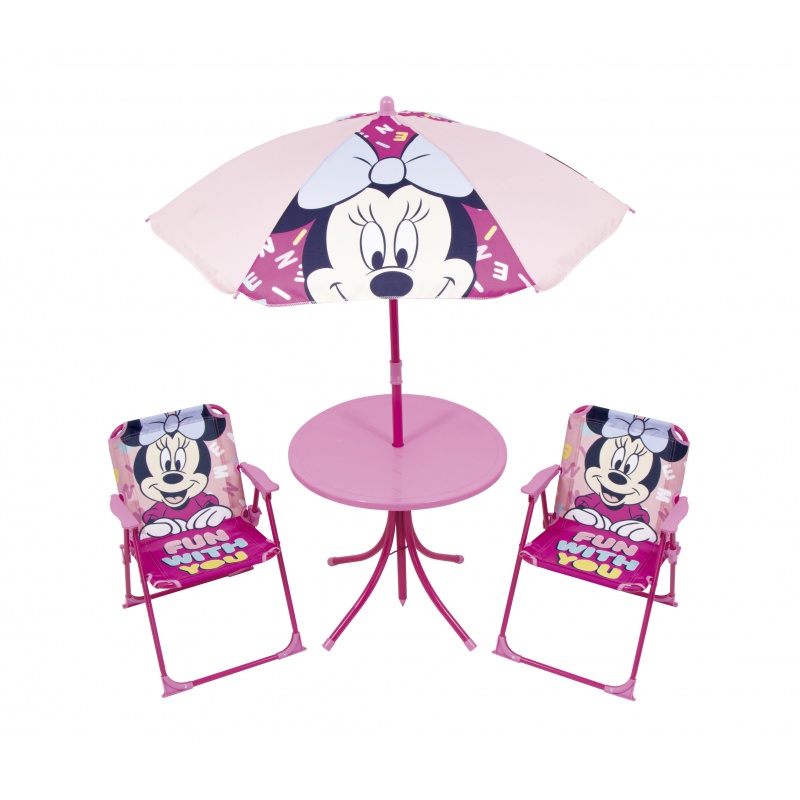 Kempingová súprava pre deti MINIE MOUSE, WD14418 Kempingová súprava pre deti MINIE MOUSE, WD14418