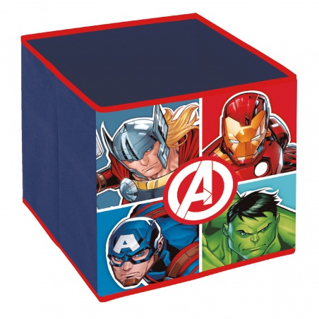 Úložný box na hračky Avengers, AV15230