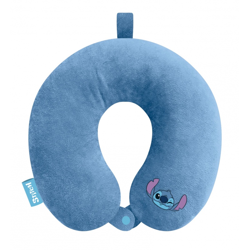 Cestovný vankúš z pamäťovej peny Lilo & Stitch, WD16715 Cestovný vankúš z pamäťovej peny Lilo & Stitch, WD16715