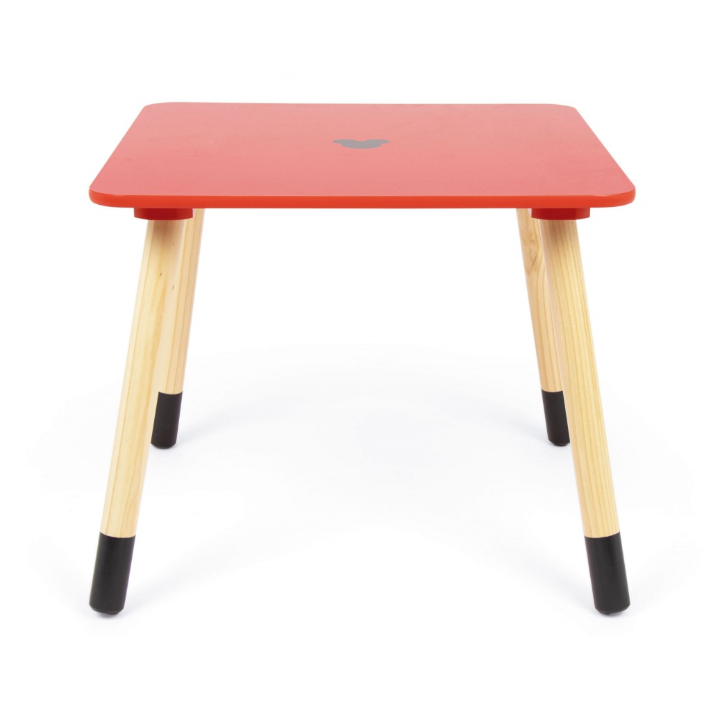 Dětský dřevěný stolek + 2 židle Mickey Mouse Iconic, WD16731