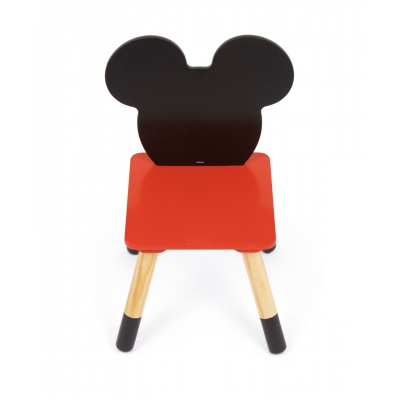 Detský drevený stolík + 2 stoličky Mickey Mouse Iconic – štýlový set pre detskú izbu Detský drevený stolík + 2 stoličky Mickey Mouse Iconic – štýlový set pre detskú izbu