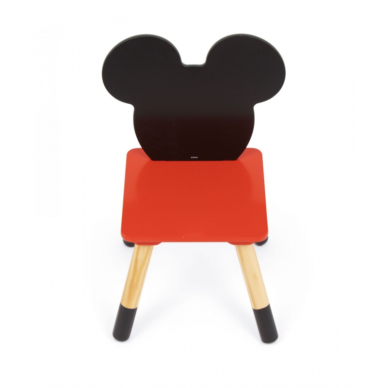 Detský drevený stolík + 2 stoličky Mickey Mouse Iconic – štýlový set pre detskú izbu Detský drevený stolík + 2 stoličky Mickey Mouse Iconic – štýlový set pre detskú izbu