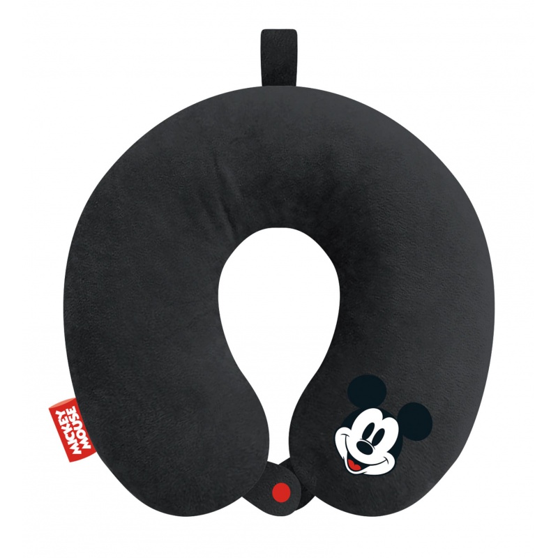 Cestovný vankúš z pamäťovej peny Mickey Mouse, WD16713 Cestovný vankúš z pamäťovej peny Mickey Mouse, WD16713