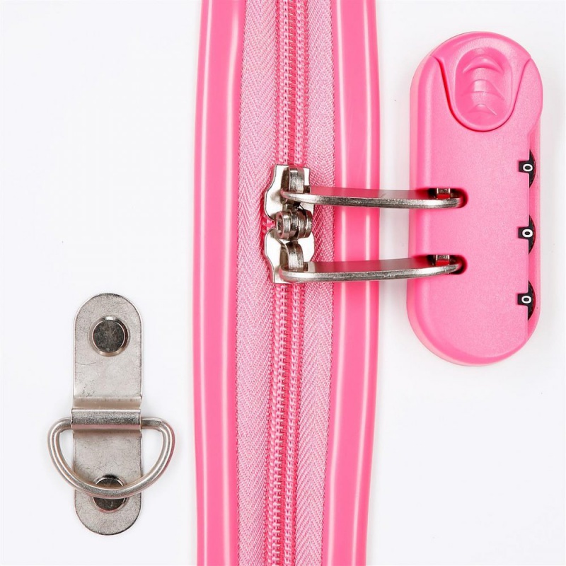 Detský cestovný kufor / odrážadlo ENJOY AND SMILE, 34L – Štýlový kufor pre deti Detský cestovný kufor / odrážadlo ENJOY AND SMILE, 34L – Štýlový kufor pre deti