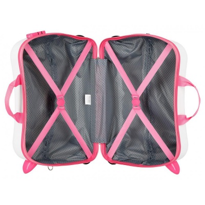 Detský cestovný kufor / odrážadlo ENJOY AND SMILE, 34L – Štýlový kufor pre deti Detský cestovný kufor / odrážadlo ENJOY AND SMILE, 34L – Štýlový kufor pre deti