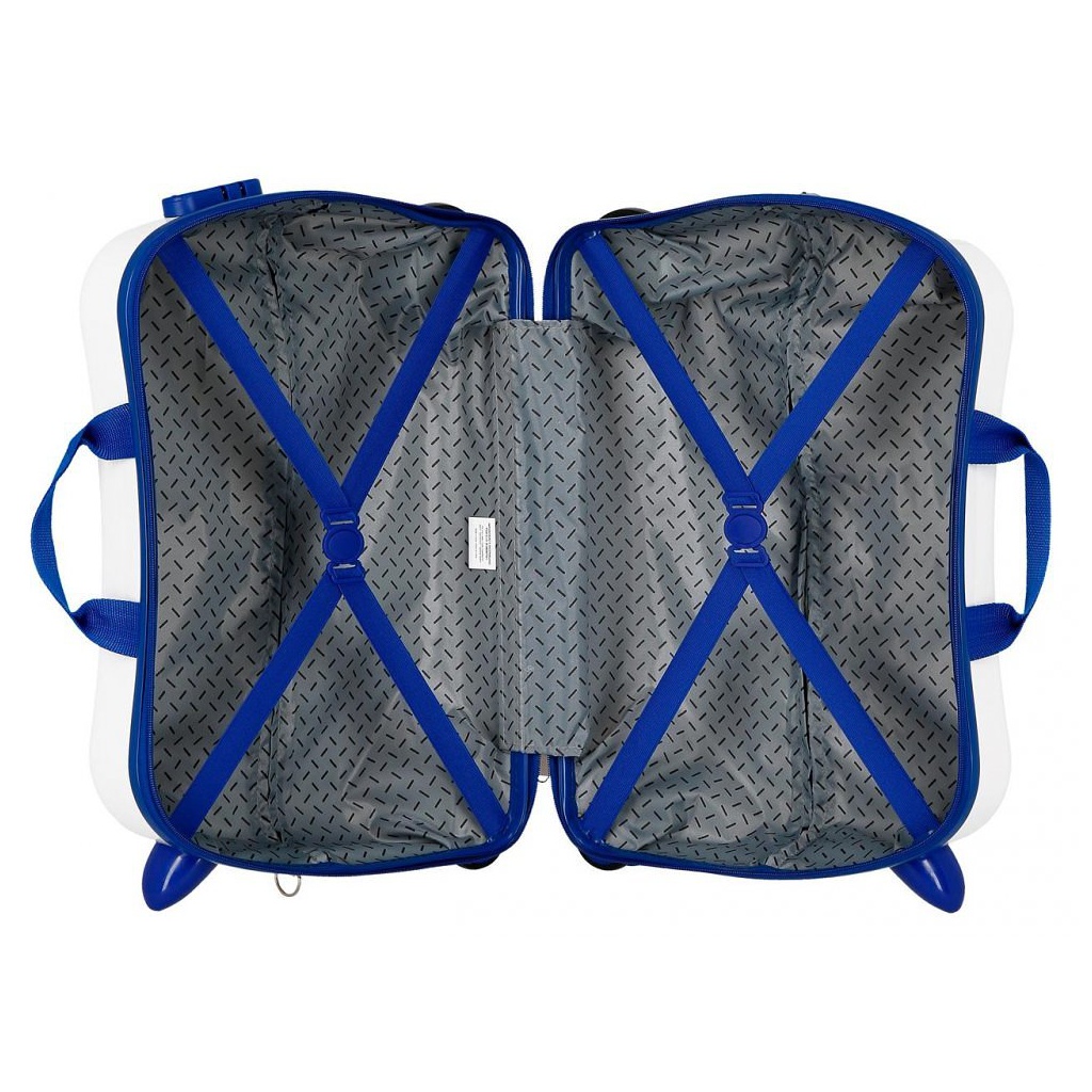 Dětský cestovní kufr na kolečkách / odrážedlo AVENGERS ALL, 34L, 2479861