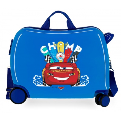 Detský cestovný kufor na kolieskach / odrážadlo DISNEY CARS Blue, 2049823 Detský cestovný kufor na kolieskach / odrážadlo DISNEY CARS Blue, 2049823