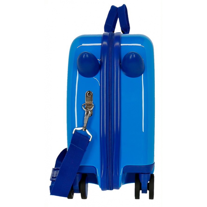 Detský cestovný kufor na kolieskach / odrážadlo DISNEY CARS Blue, 2049823 Detský cestovný kufor na kolieskach / odrážadlo DISNEY CARS Blue, 2049823