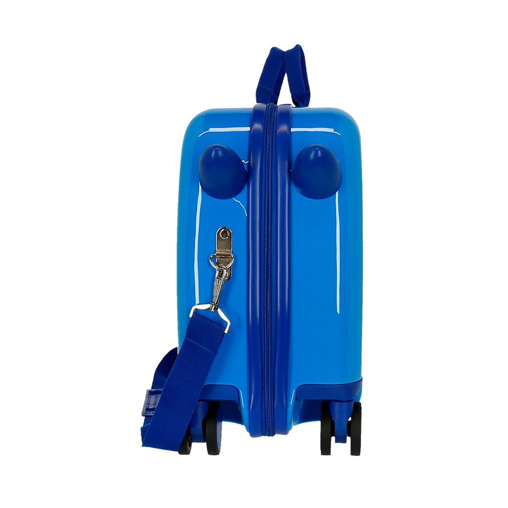 Dětský cestovní kufr na kolečkách / odrážedlo DISNEY CARS Blue, 2049823