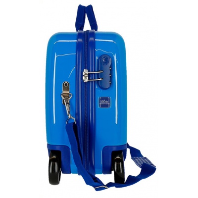 Detský cestovný kufor na kolieskach / odrážadlo DISNEY CARS Blue, 2049823 Detský cestovný kufor na kolieskach / odrážadlo DISNEY CARS Blue, 2049823