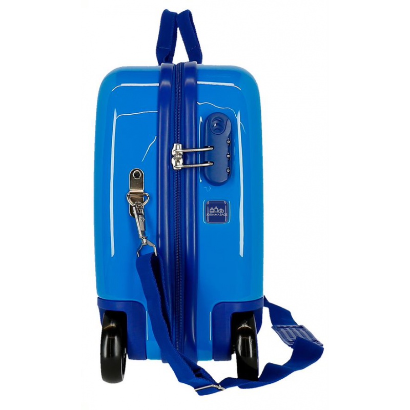 Detský cestovný kufor na kolieskach / odrážadlo DISNEY CARS Blue, 2049823 Detský cestovný kufor na kolieskach / odrážadlo DISNEY CARS Blue, 2049823