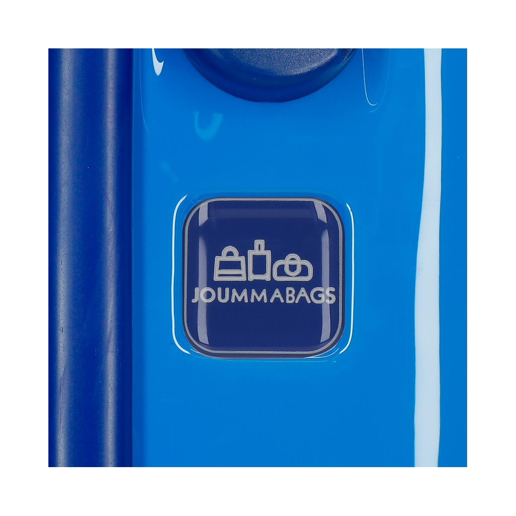 Dětský cestovní kufr na kolečkách / odrážedlo DISNEY CARS Blue, 2049823