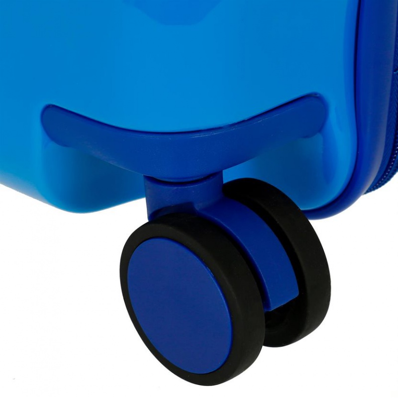 Detský cestovný kufor na kolieskach / odrážadlo DISNEY CARS Blue, 2049823 Detský cestovný kufor na kolieskach / odrážadlo DISNEY CARS Blue, 2049823