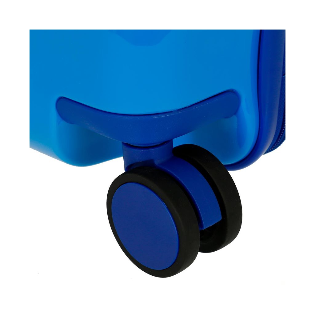 Dětský cestovní kufr na kolečkách / odrážedlo DISNEY CARS Blue, 2049823