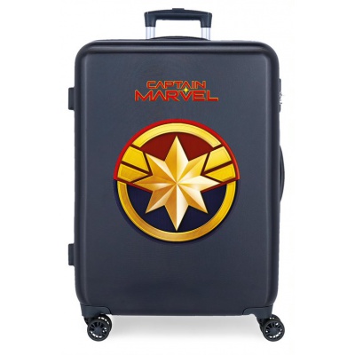 ABS cestovný kufor AVENGERS Captain Marvel, 68x48x26cm, 70L, 2471862 (medium) ABS cestovný kufor AVENGERS Captain Marvel, 68x48x26cm, 70L, 2471862 (medium)