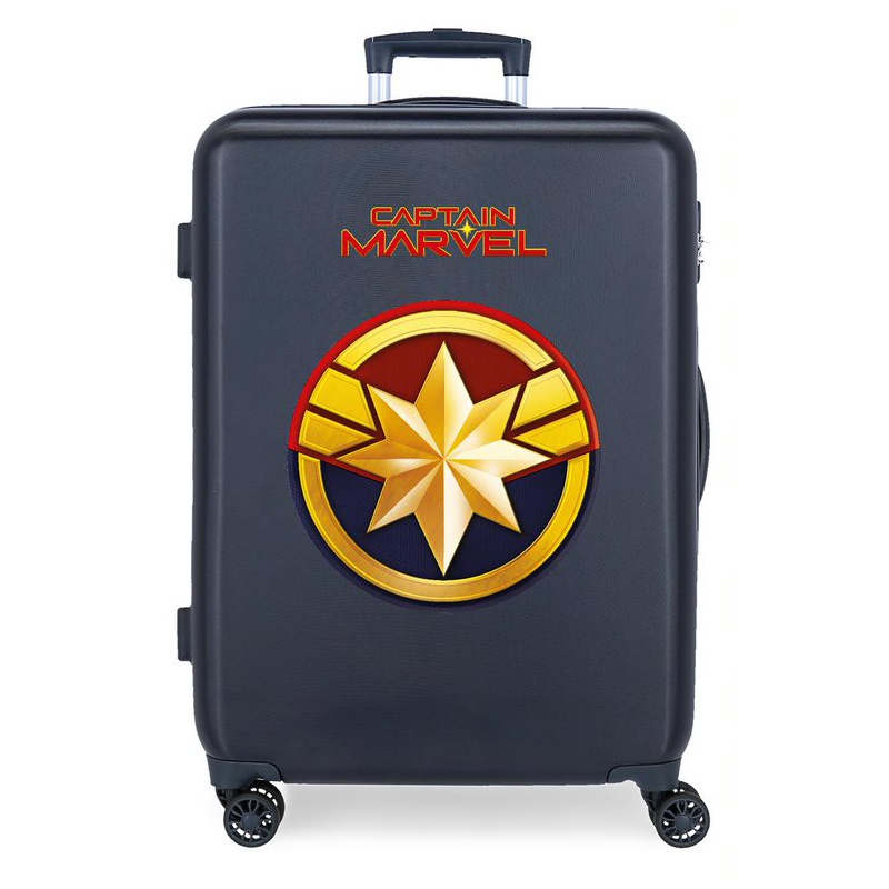 ABS cestovný kufor AVENGERS Captain Marvel, 68x48x26cm, 70L, 2471862 (medium) ABS cestovný kufor AVENGERS Captain Marvel, 68x48x26cm, 70L, 2471862 (medium)