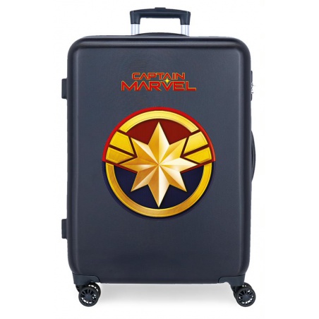 ABS cestovný kufor AVENGERS Captain Marvel, 68x48x26cm, 70L, 2471862 (medium)