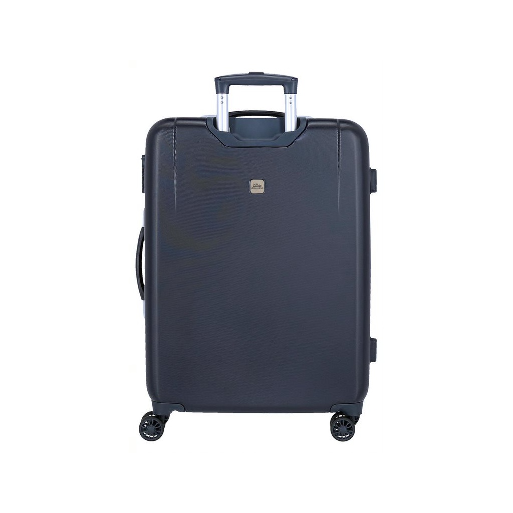 ABS cestovný kufor AVENGERS Captain Marvel, stredný 70L, 68x48x26cm – kvalitný a bezpečný