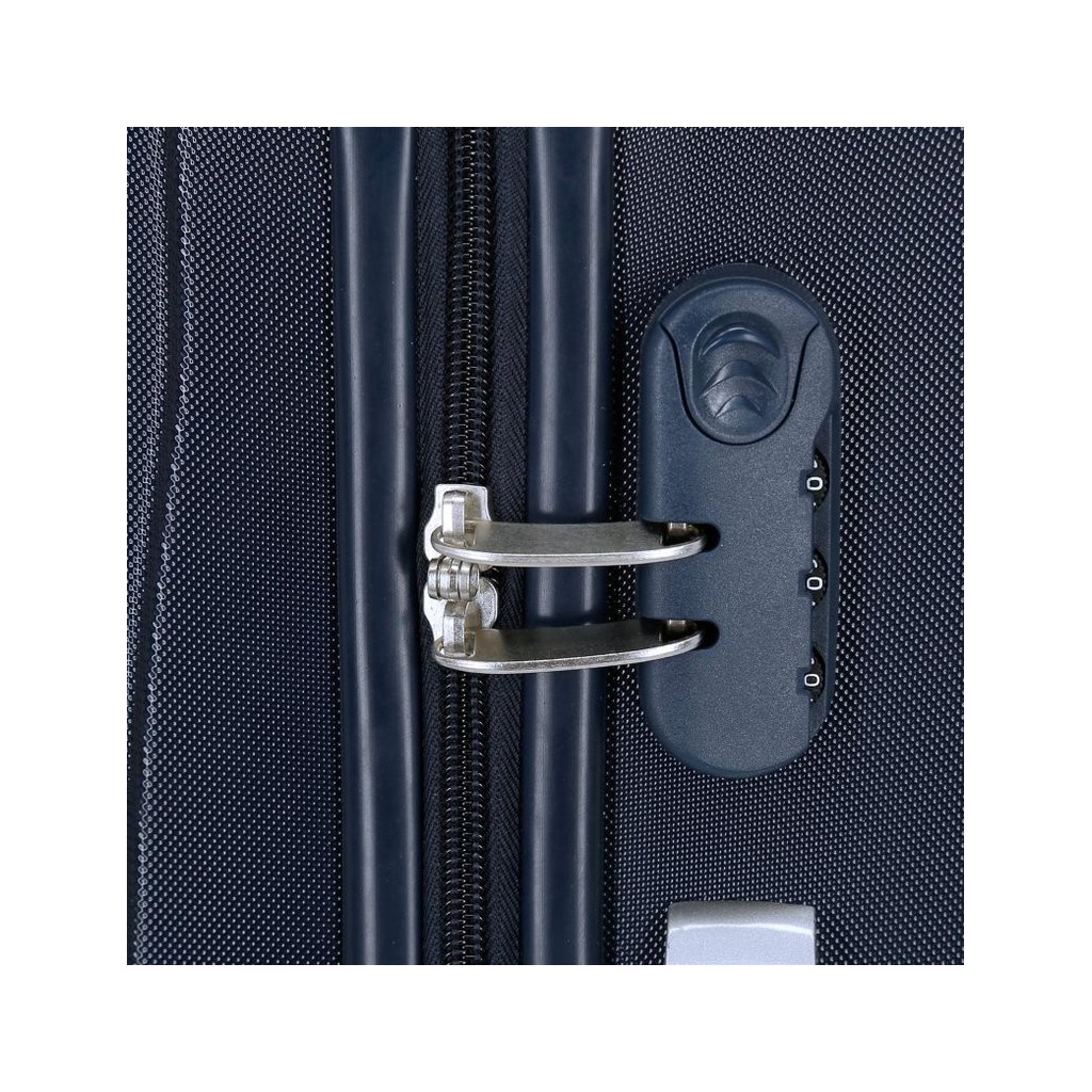 ABS cestovný kufor AVENGERS Captain Marvel, stredný 70L, 68x48x26cm – kvalitný a bezpečný