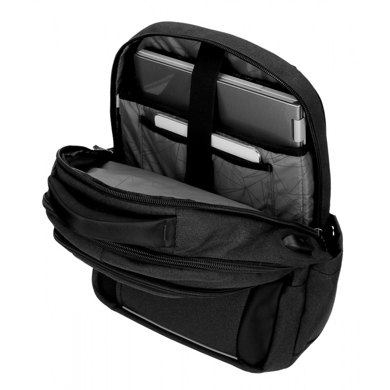 Batoh na notebook 15,6" MOVEM Trimmed Black , 5172722 Batoh na notebook 15,6" MOVEM Trimmed Black , 5172722