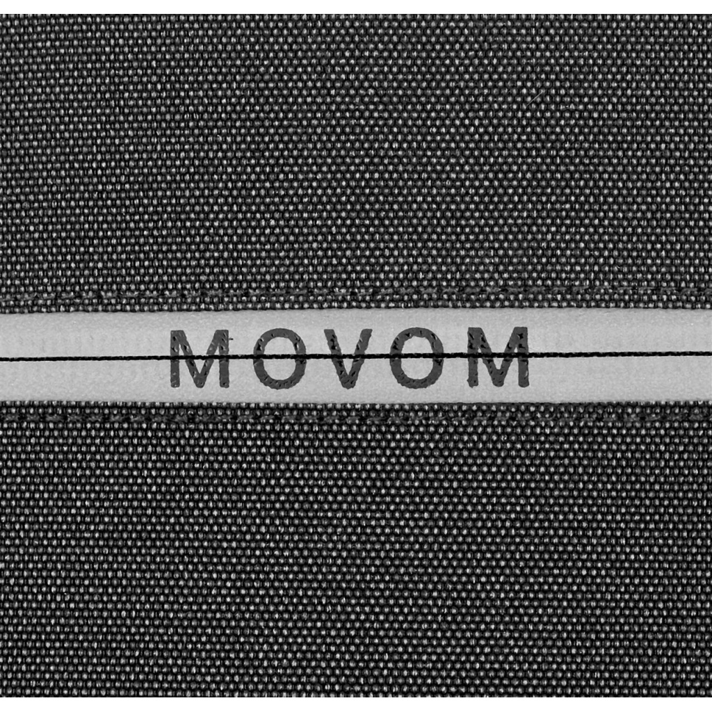 Batoh na notebook 15,6" MOVOM Trimmed Black , 5172722
