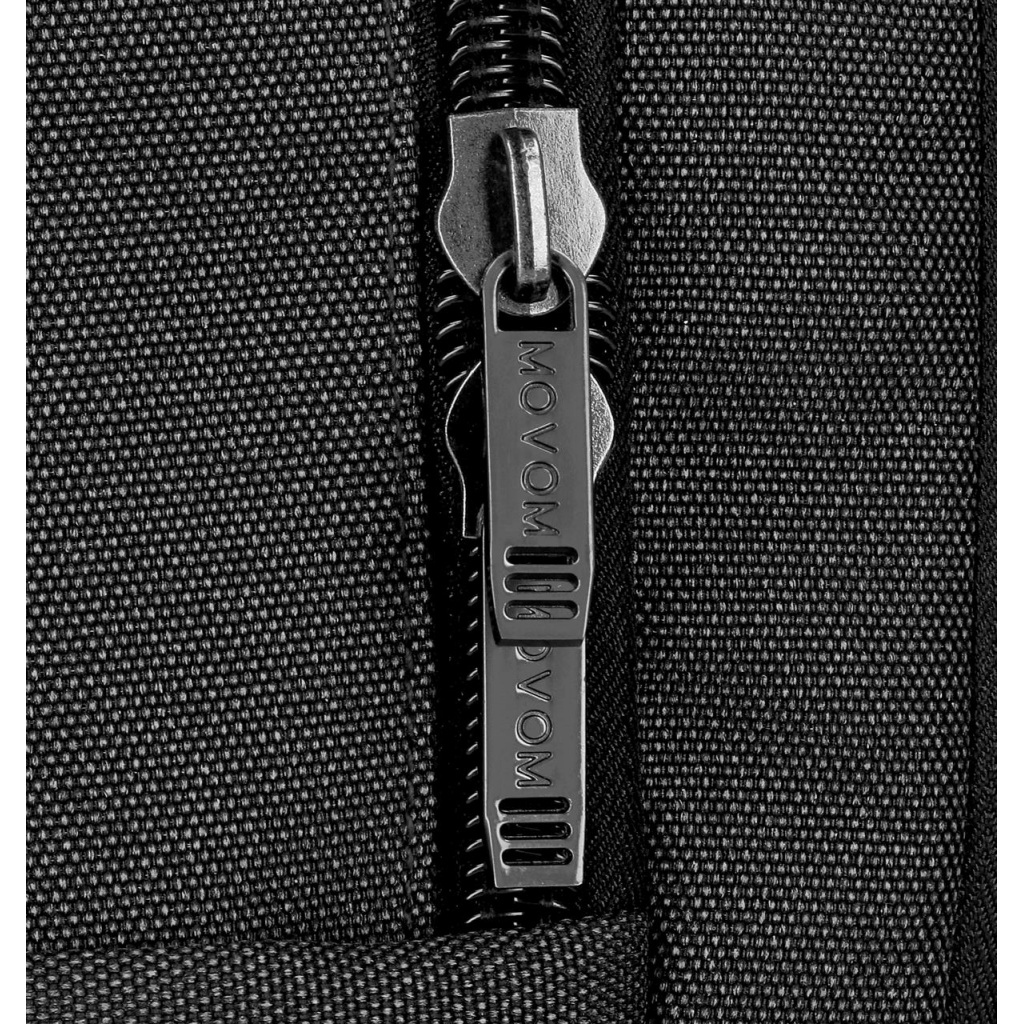 Batoh na notebook 15,6" MOVOM Trimmed Black , 5172722