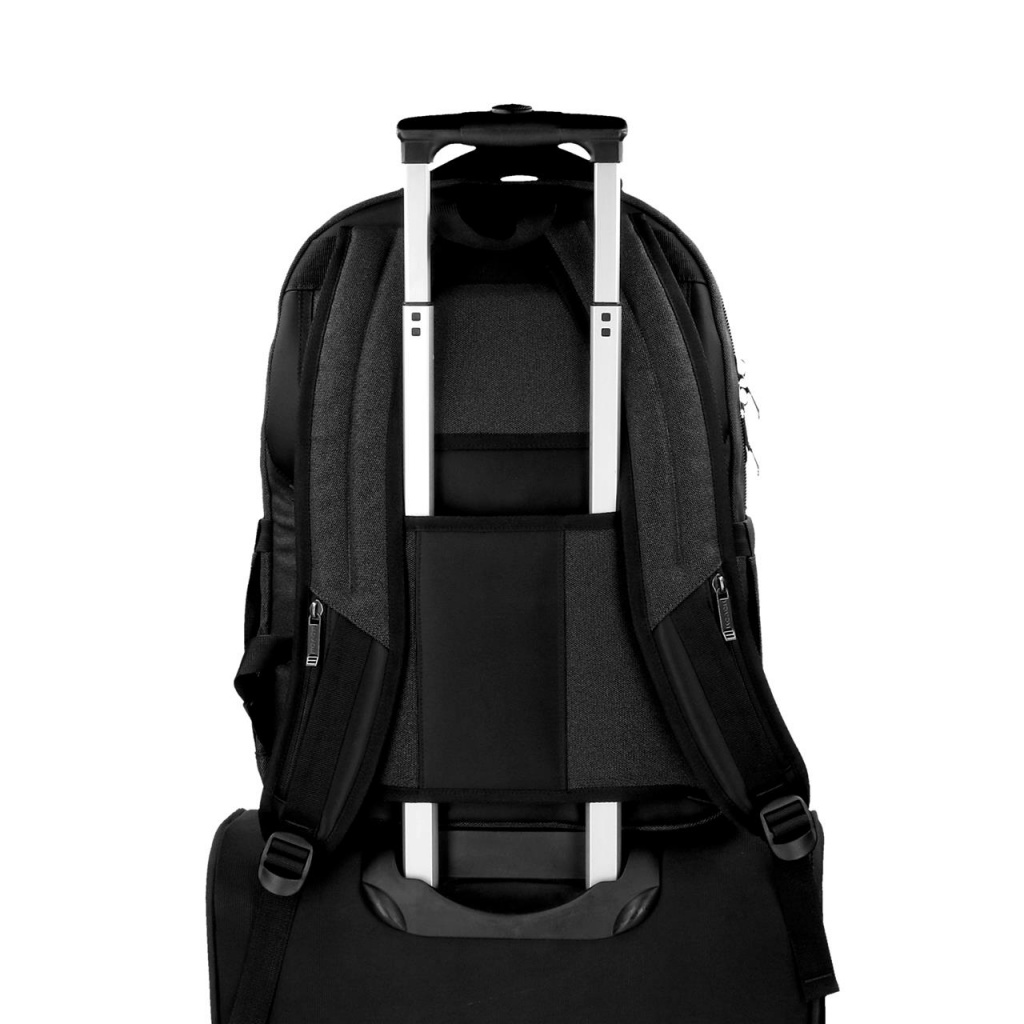 Batoh na notebook 15,6" MOVEM Trimmed Black , 5172722