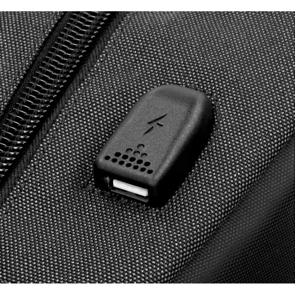 Batoh na notebook 15,6" MOVOM Trimmed Black , 5172722