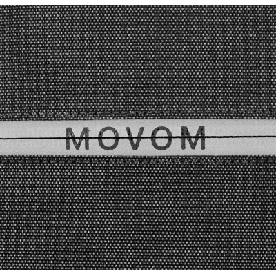 Cestovná taška MOVOM Trimmed Black, 40x20x25cm, 5173822 Cestovná taška MOVOM Trimmed Black, 40x20x25cm, 5173822