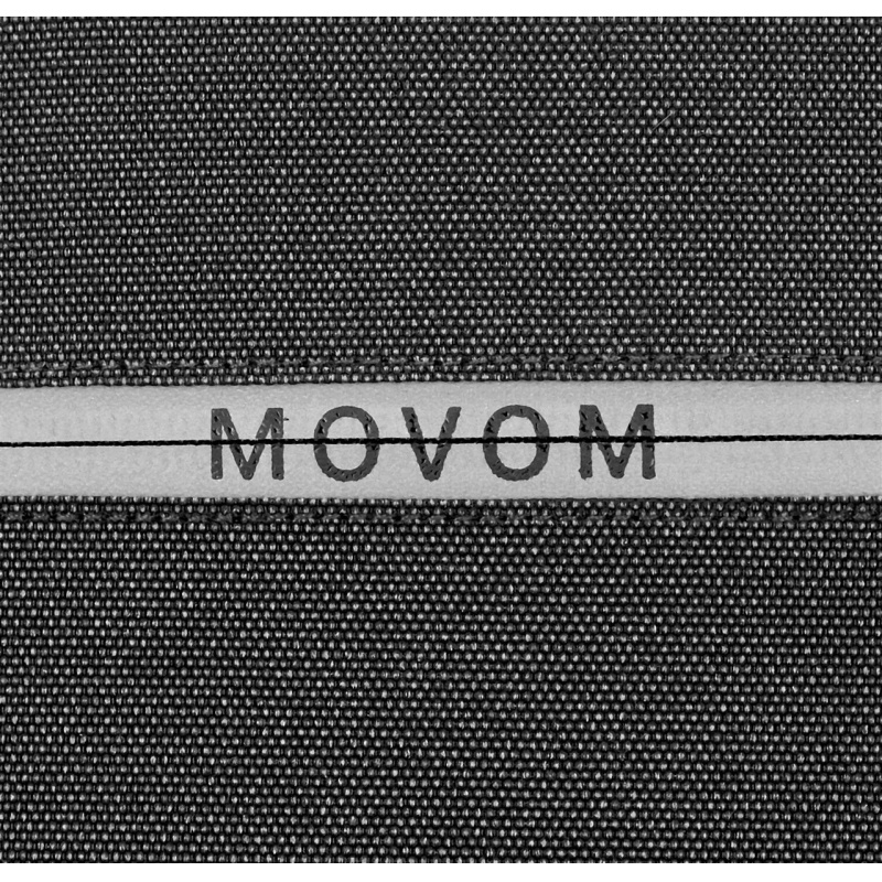Cestovná taška MOVOM Trimmed Black, 40x20x25cm, 5173822 Cestovná taška MOVOM Trimmed Black, 40x20x25cm, 5173822