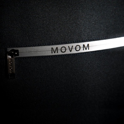 Cestovní taška MOVOM Trimmed Black, 40x20x25cm, 5173822 Cestovní taška MOVOM Trimmed Black, 40x20x25cm, 5173822