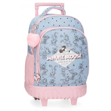Školní batoh na kolečkách MINNIE MOUSE American Darling, 2952921