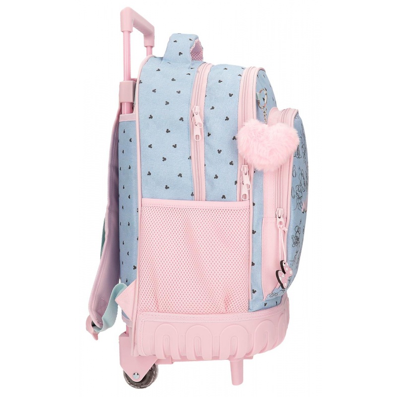 Školní batoh na kolečkách MINNIE MOUSE American Darling, 2952921 Školní batoh na kolečkách MINNIE MOUSE American Darling, 2952921
