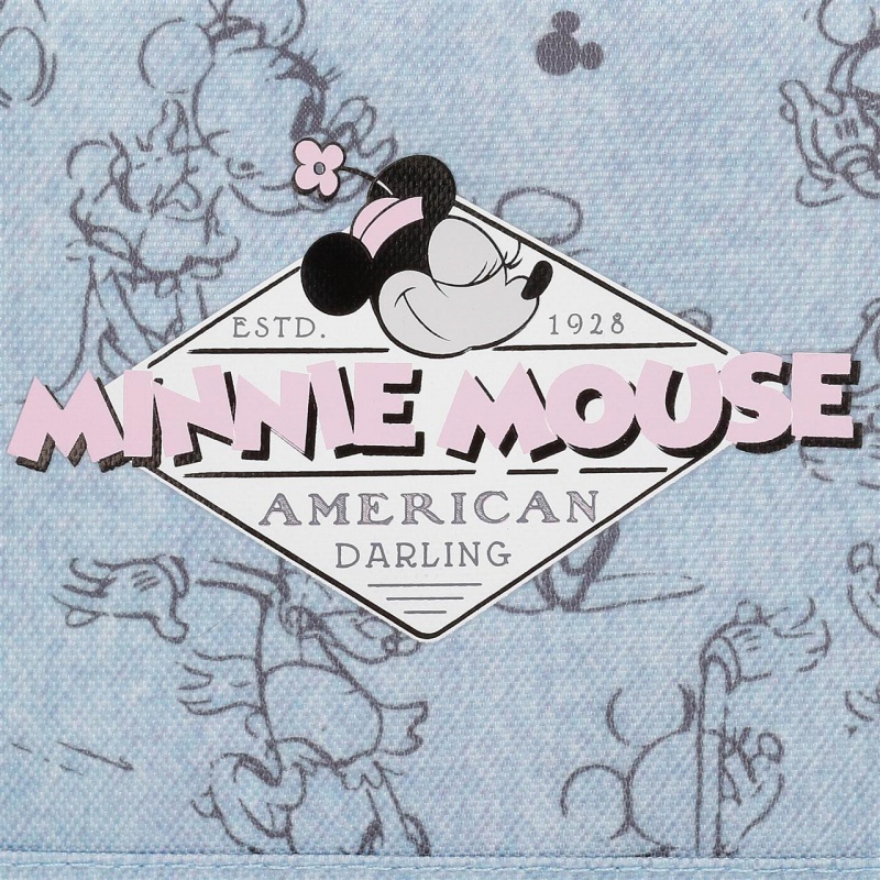 Školní batoh na kolečkách MINNIE MOUSE American Darling, 2952921 Školní batoh na kolečkách MINNIE MOUSE American Darling, 2952921