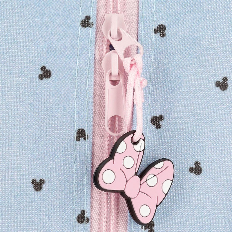 Školní batoh na kolečkách MINNIE MOUSE American Darling, 2952921 Školní batoh na kolečkách MINNIE MOUSE American Darling, 2952921