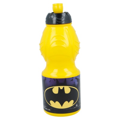 Plastová láhev na pití BATMAN, 400ml, 85533 Plastová láhev na pití BATMAN, 400ml, 85533