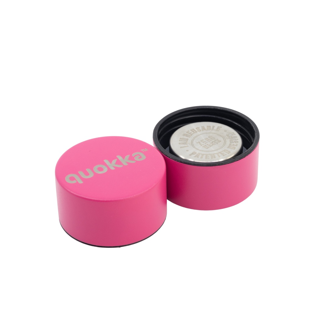 Quokka Solid, Nerezová láhev / termoska Raspberry Pink, 510ml, 11695