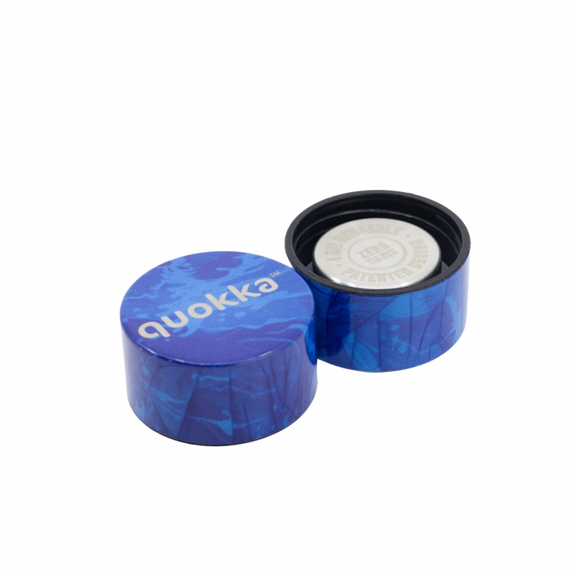 Quokka Solid, Nerezová fľaša / termoska s pútkom Waves, 510ml, 40179 Quokka Solid, Nerezová fľaša / termoska s pútkom Waves, 510ml, 40179