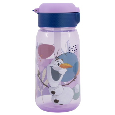 Plastová láhev s automatickým otevíráním DISNEY FROZEN, 510ml, 74242 Plastová láhev s automatickým otevíráním DISNEY FROZEN, 510ml, 74242