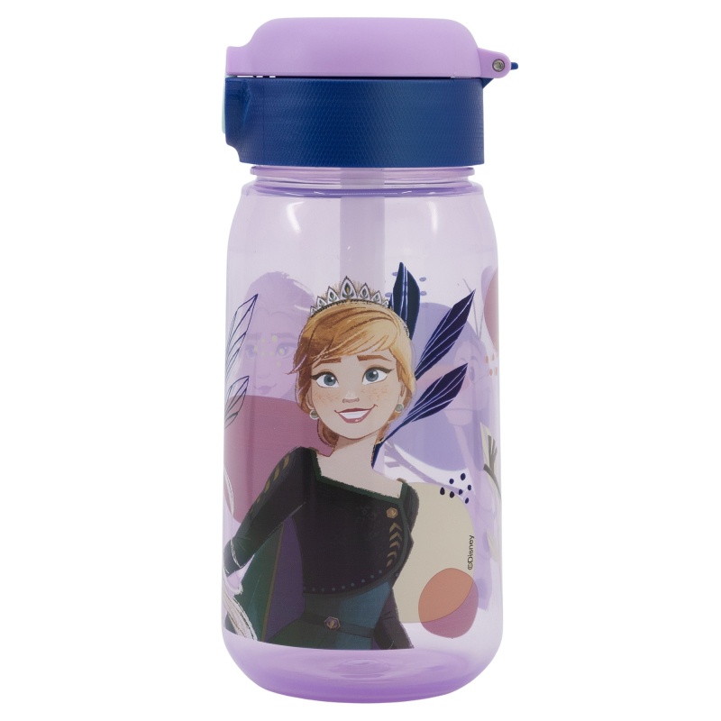 Plastová láhev s automatickým otevíráním DISNEY FROZEN, 510ml, 74242 Plastová láhev s automatickým otevíráním DISNEY FROZEN, 510ml, 74242