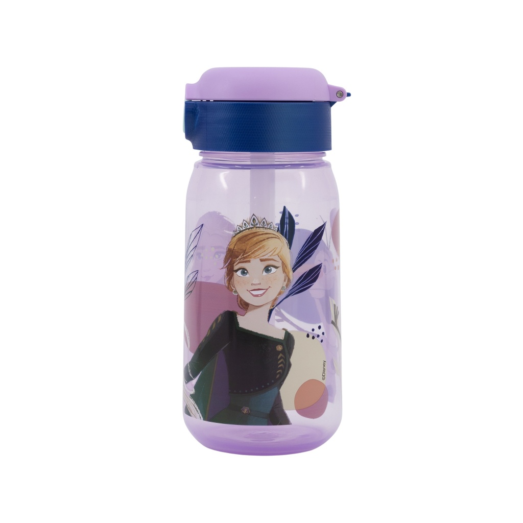 Plastová láhev s automatickým otevíráním DISNEY FROZEN, 510ml, 74242