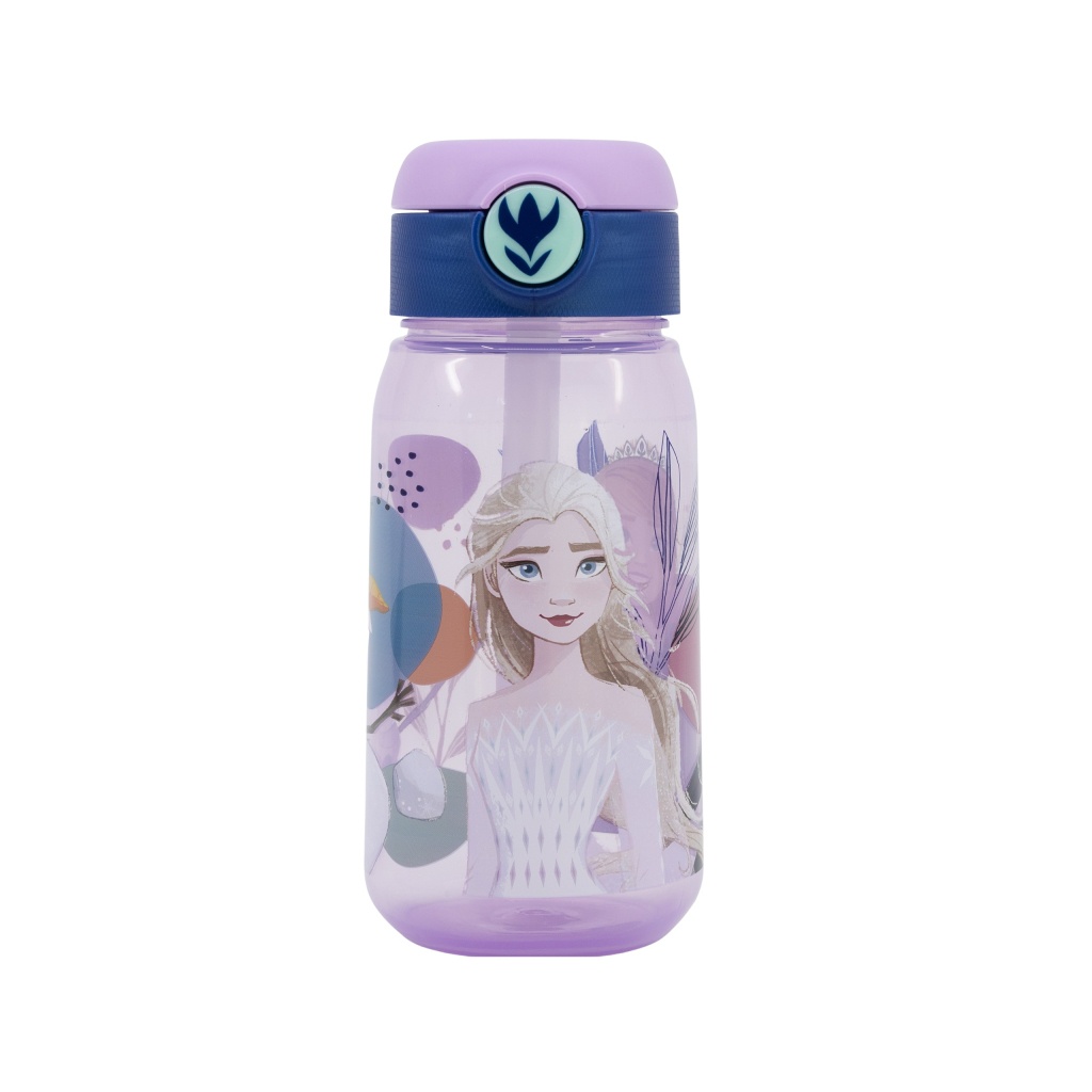 Plastová láhev s automatickým otevíráním DISNEY FROZEN, 510ml, 74242