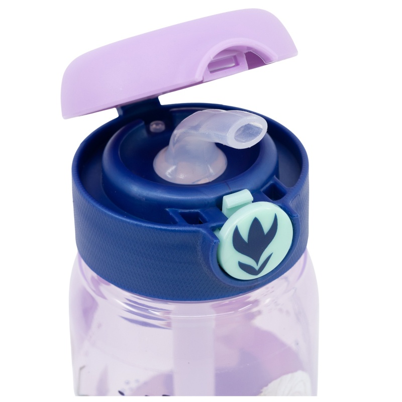Plastová láhev s automatickým otevíráním DISNEY FROZEN, 510ml, 74242 Plastová láhev s automatickým otevíráním DISNEY FROZEN, 510ml, 74242