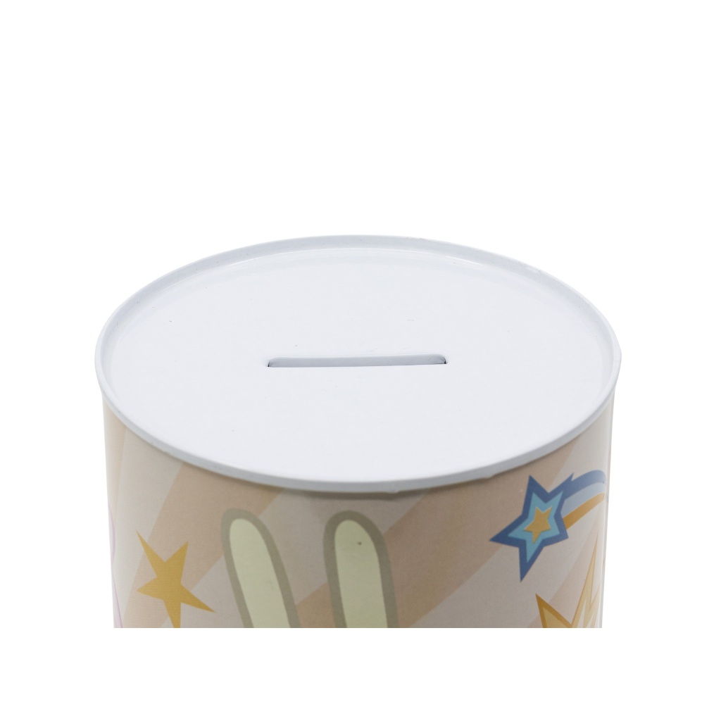 Plechová pokladnička PEPPA PIG Mega, 44775