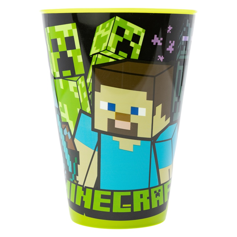 Detský pohár Minecraft 430 ml plastový