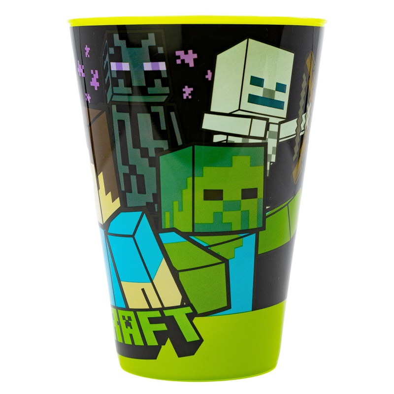 Detský pohár Minecraft 430 ml plastový